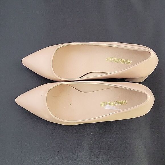 SHOESFEILD CHUNKYBHEELS SPRING WOMEN'S PUMPS SHOES - Picture 8 of 16